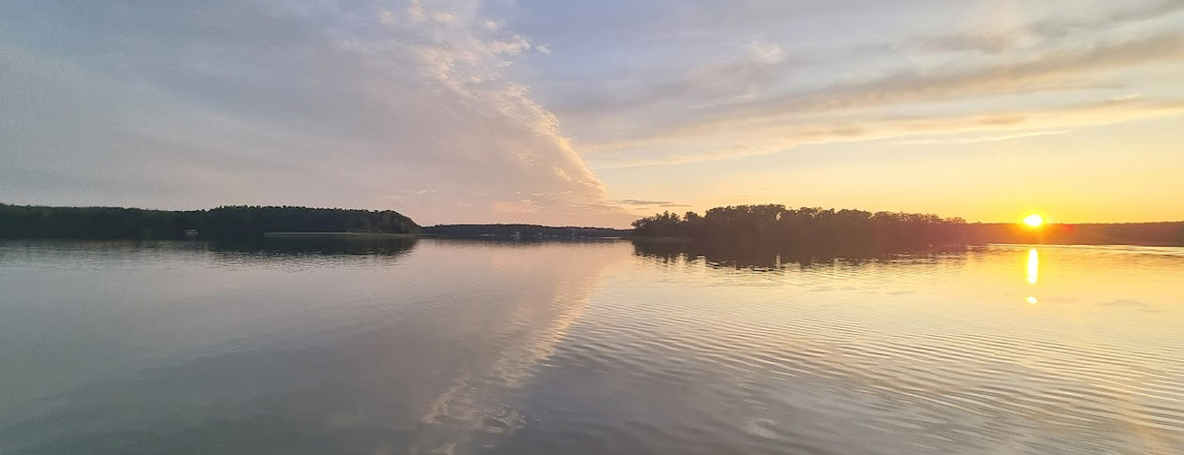 Sonnenuntergang auf der Havel