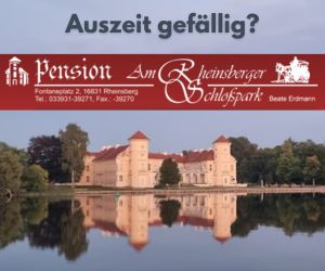 Unterkunft Rheinsberg Pension Am Schlosspark