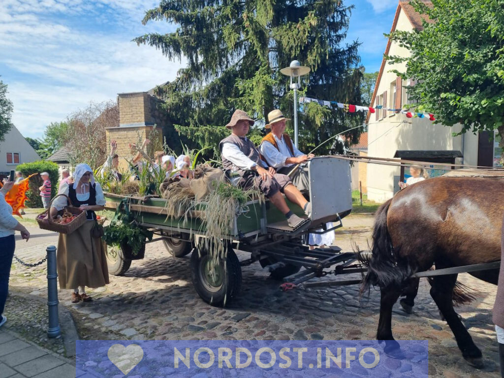 Festumzug 725 Jahre Himmelpfort am 06.07.2024, Feuerwehr, 725 Jahre Althymen, Fürstenberg/Havel