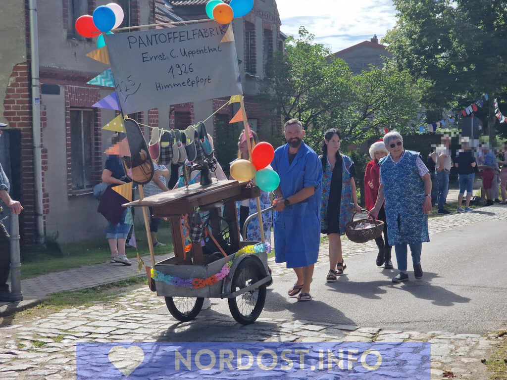 Festumzug 725 Jahre Himmelpfort am 06.07.2024, Feuerwehr, 725 Jahre Althymen, Fürstenberg/Havel