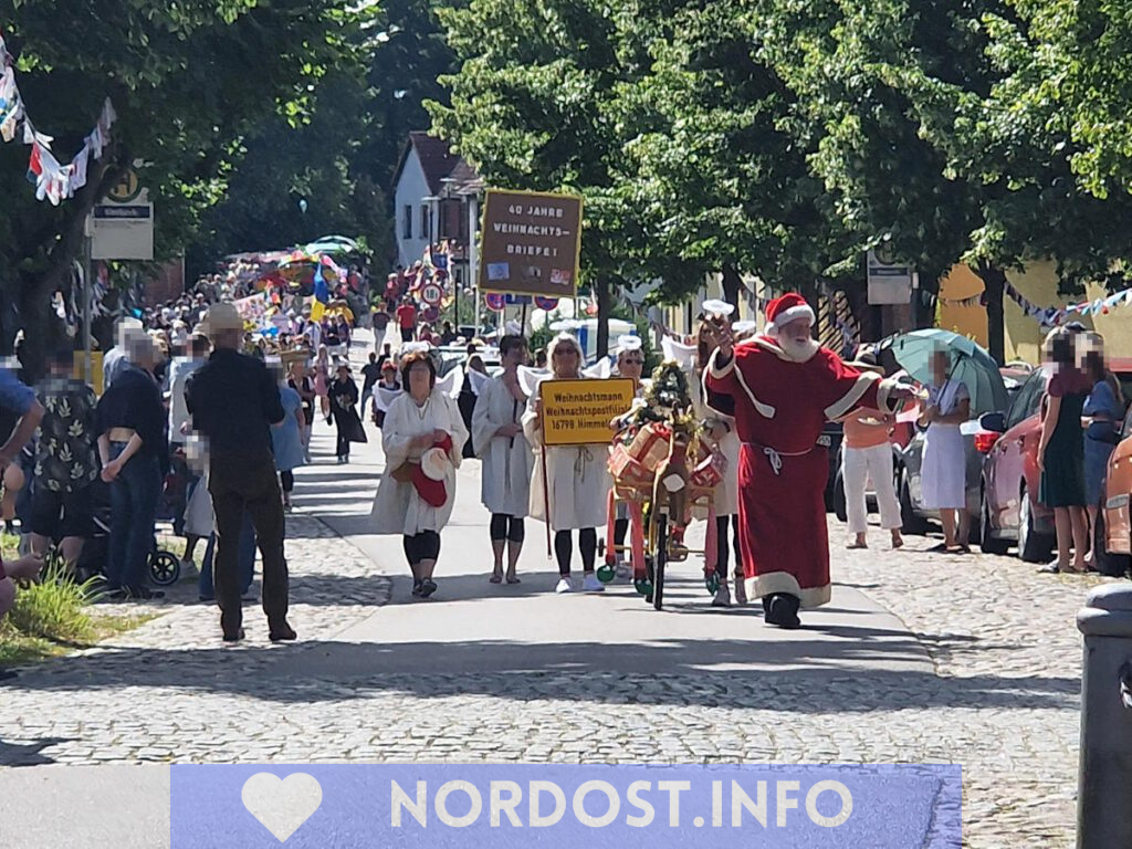 Festumzug 725 Jahre Himmelpfort am 06.07.2024, Feuerwehr, 725 Jahre Althymen, Fürstenberg/Havel