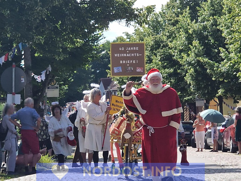 Festumzug 725 Jahre Himmelpfort am 06.07.2024, Feuerwehr, 725 Jahre Althymen, Fürstenberg/Havel