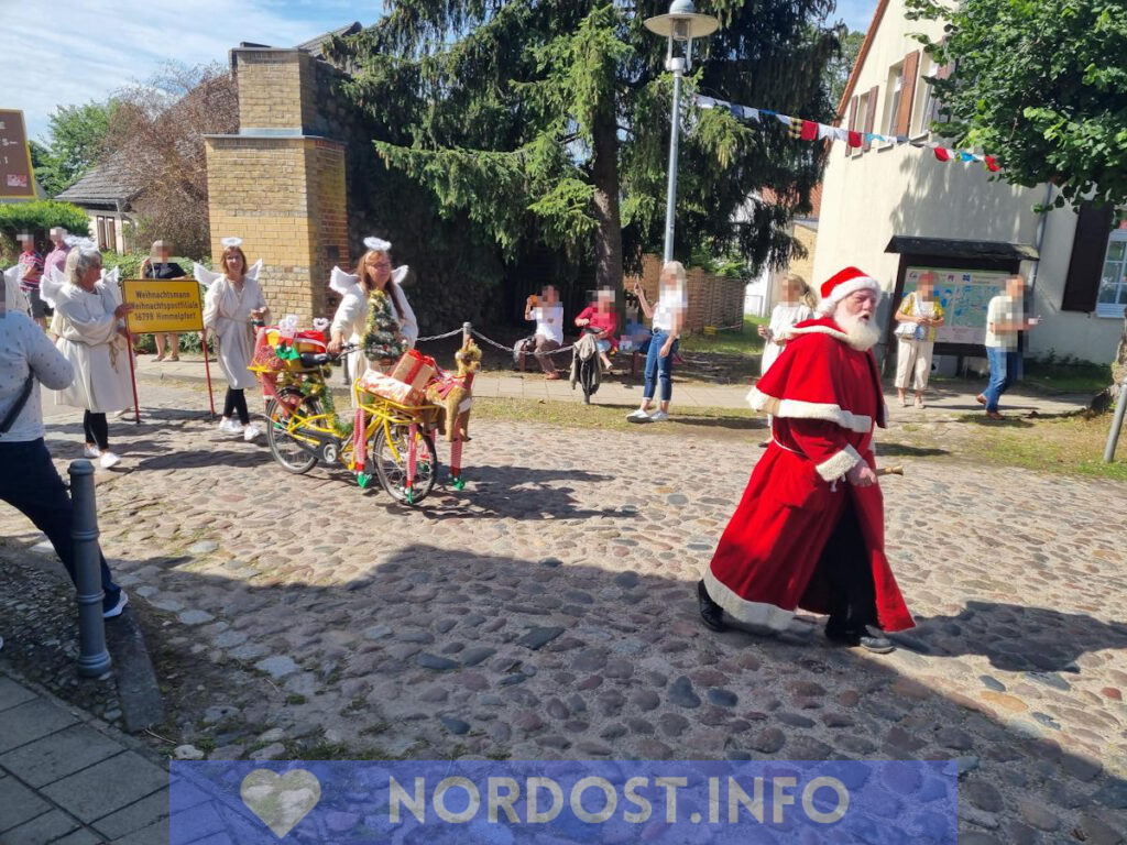 Festumzug 725 Jahre Himmelpfort am 06.07.2024, Feuerwehr, 725 Jahre Althymen, Fürstenberg/Havel