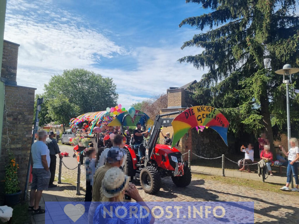 Festumzug 725 Jahre Himmelpfort am 06.07.2024, Feuerwehr, 725 Jahre Althymen, Fürstenberg/Havel