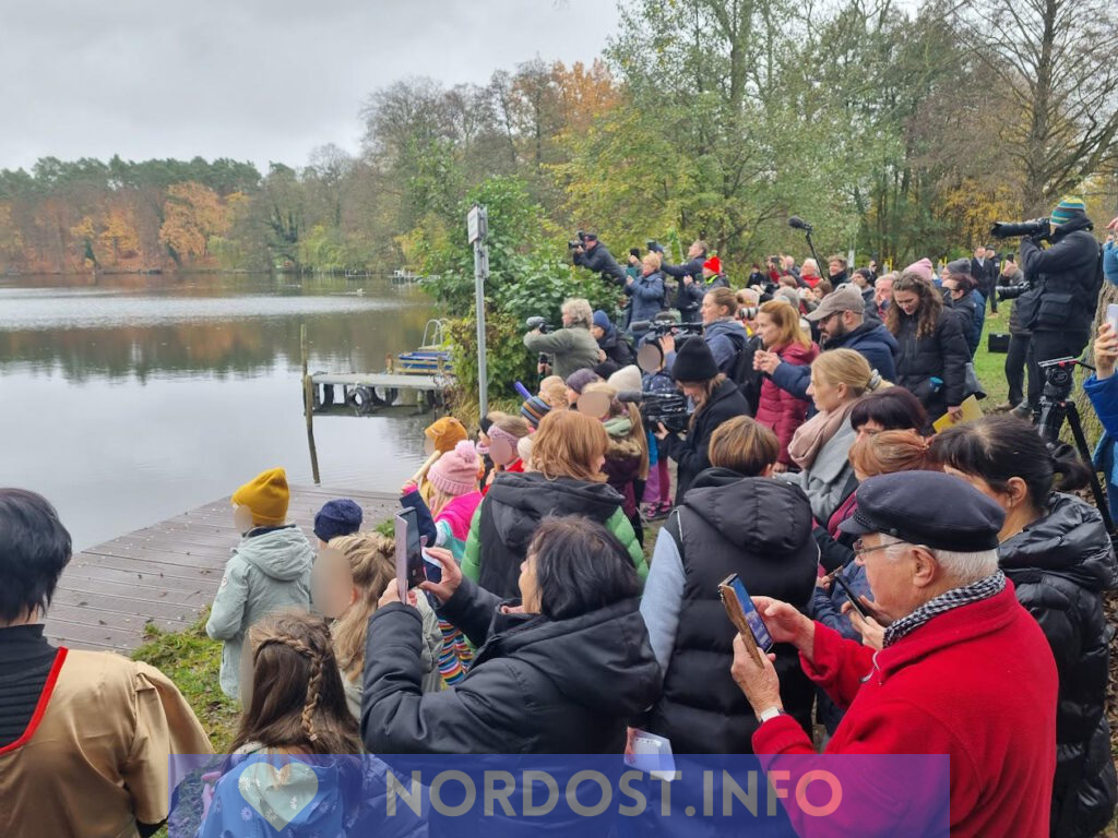 14.11.2024 - Ankunft des Weihnachtsmannes in Himmelpfort