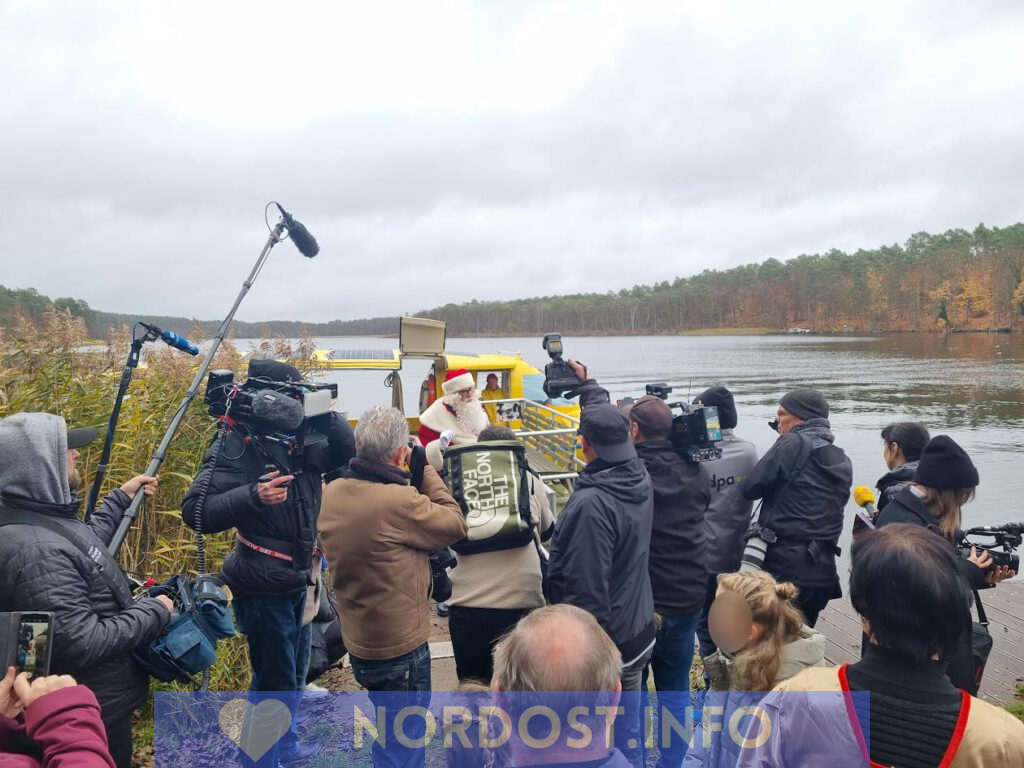 14.11.2024 - Ankunft des Weihnachtsmannes in Himmelpfort