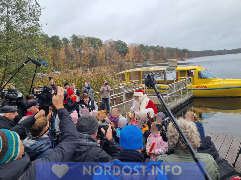 14.11.2024 - Ankunft des Weihnachtsmannes in Himmelpfort