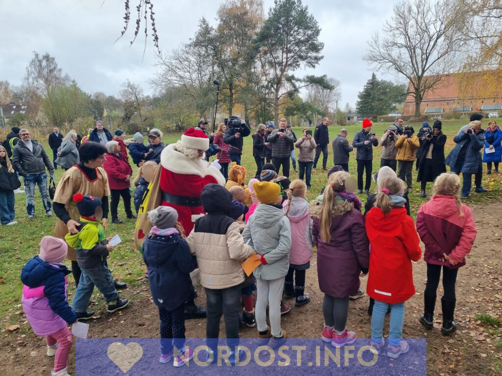 14.11.2024 - Ankunft des Weihnachtsmannes in Himmelpfort