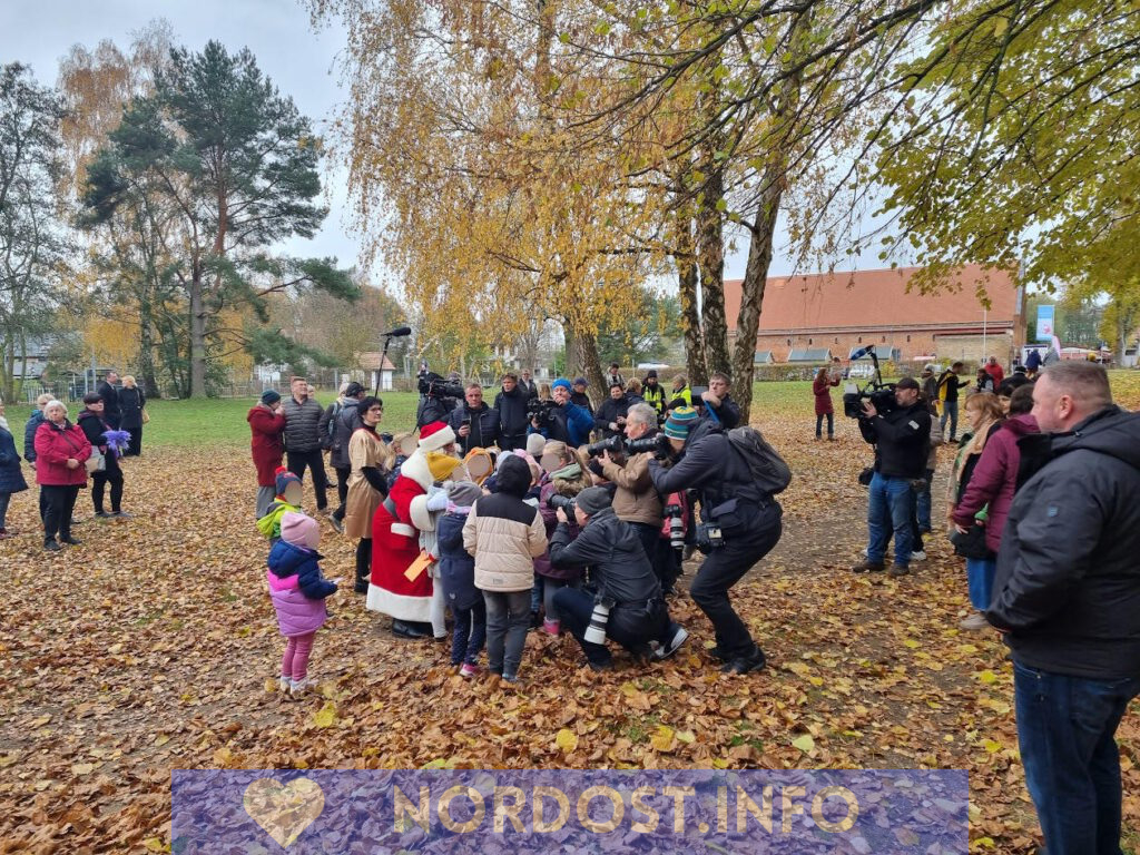 14.11.2024 - Ankunft des Weihnachtsmannes in Himmelpfort