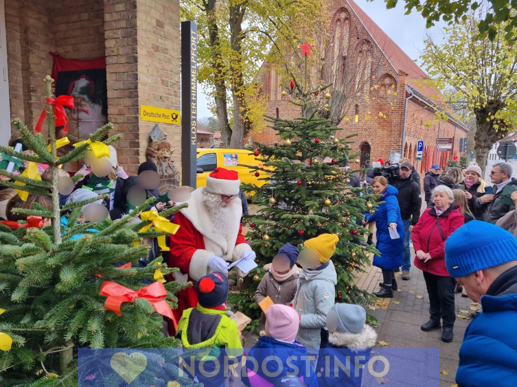 14.11.2024 - Ankunft des Weihnachtsmannes in Himmelpfort