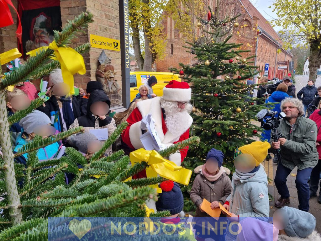 14.11.2024 - Ankunft des Weihnachtsmannes in Himmelpfort