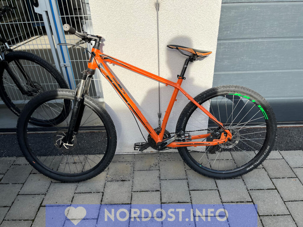 Zehdenick, Fahrraddiebstahl KTM