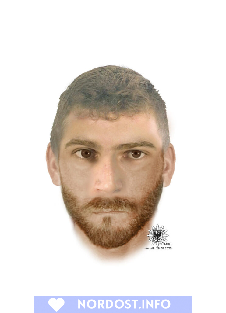 Alt Ruppin, Fahndung nach Angreifer Korsofahrt, Fahndung Polizei