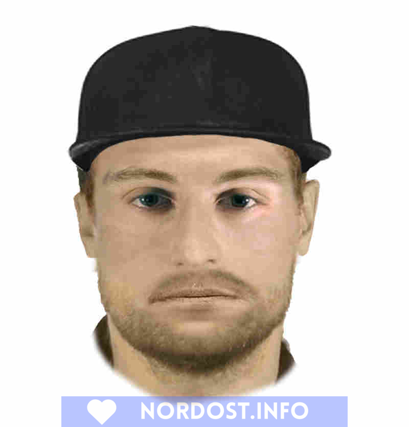 Phantombild eines mutmaßlichen Täters, Polizei, Oranienburg, versuchter Diebstahl